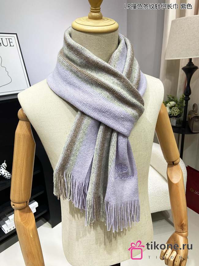 Loro Piana Scarf 15156 - 30x190cm - 1