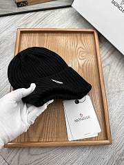 Gift Moncler Beanie Black  - 2