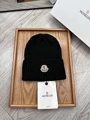 Gift Moncler Beanie Black  - 4