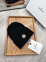 Gift Moncler Beanie Black  - 5