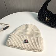 Gift Moncler Beanie White - 6