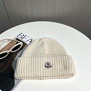 Gift Moncler Beanie White - 5