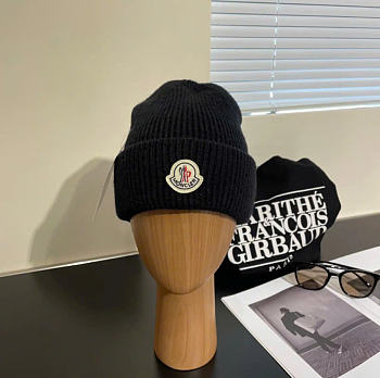 Gift Moncler Beanie Black 