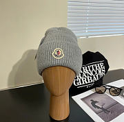 Gift Moncler Beanie Gray - 1