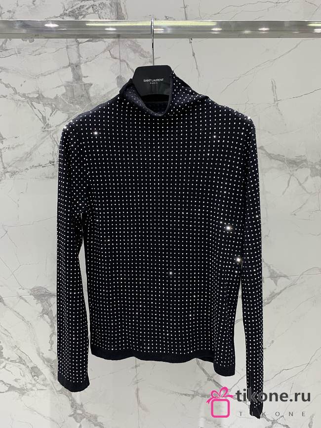 YSL Bling Bling Shirt Black - 1