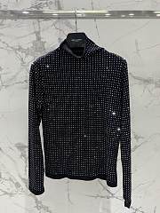 YSL Bling Bling Shirt Black - 1