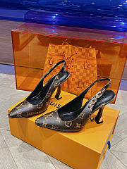 LV Slingbacks 95mm - 1