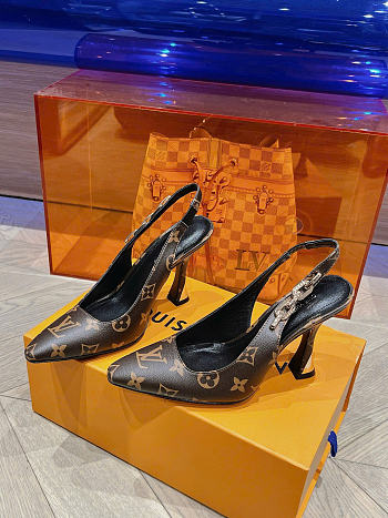 LV Slingbacks 95mm