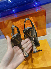 LV Slingbacks 95mm - 6