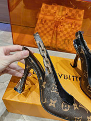 LV Slingbacks 95mm - 4