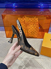 LV Slingbacks 95mm - 5