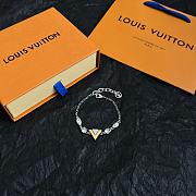 LV V for Vuitton Bracelet M1309A - 3