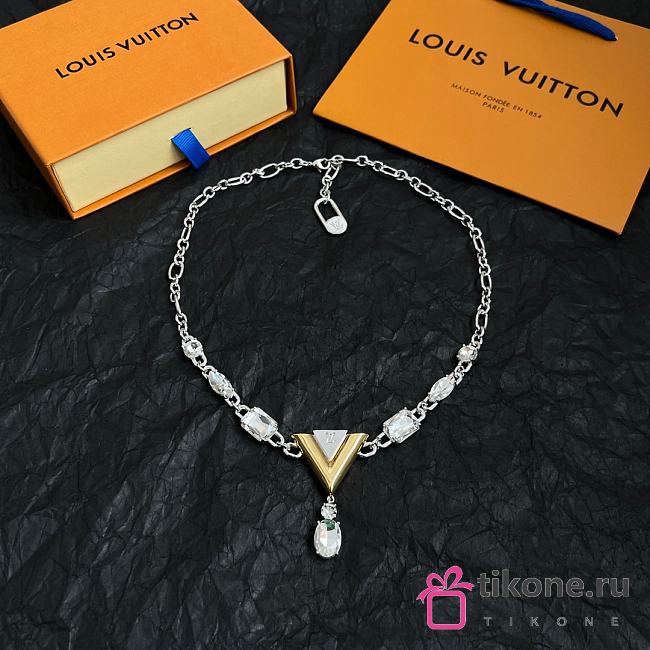 LV V for Vuitton Necklace M02278 - 1