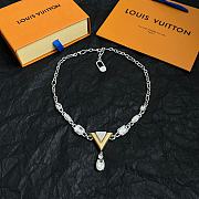 LV V for Vuitton Necklace M02278 - 1