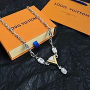 LV V for Vuitton Necklace M02278 - 3