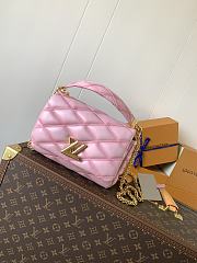 LV Go 14 MM Raspberry Lambskin M23821 - 23x16x10cm - 1