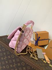 LV Go 14 MM Raspberry Lambskin M23821 - 23x16x10cm - 5