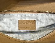 Loewe Small Puzzle Bag In Classic Calfskin Warm Desert Black - 24x10.5x16.5cm - 3