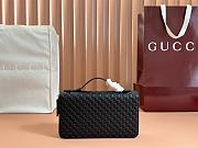 Gucci MicroGuccissima Long Wallet Black - 21.5x14x4.5cm - 1