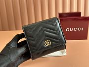 Gucci GG Marmont Wallet Black - 12x10x3cm - 4