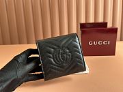 Gucci GG Marmont Wallet Black - 12x10x3cm - 3