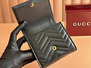 Gucci GG Marmont Wallet Black - 12x10x3cm - 2