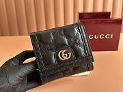 Gucci GG Matelasse Wallet Black - 12x10x3cm - 1