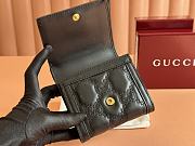 Gucci GG Matelasse Wallet Black - 12x10x3cm - 4