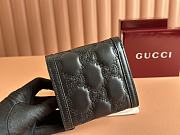 Gucci GG Matelasse Wallet Black - 12x10x3cm - 3