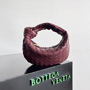 Bottega Veneta Mini Jodie Burgundy - 28x23x8cm - 1