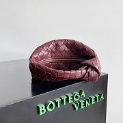 Bottega Veneta Mini Jodie Burgundy - 28x23x8cm - 2