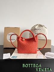 Bottega Veneta Small Tosca Orange - 20x16.5x7cm - 1