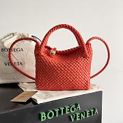 Bottega Veneta Small Tosca Orange - 20x16.5x7cm - 2