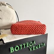 Bottega Veneta Small Tosca Orange - 20x16.5x7cm - 3