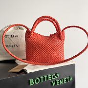 Bottega Veneta Small Tosca Orange - 20x16.5x7cm - 6