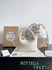 Bottega Veneta Small Tosca Sea Salt - 20x16.5x7cm - 1