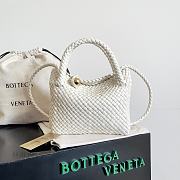 Bottega Veneta Small Tosca Sea Salt - 20x16.5x7cm - 2