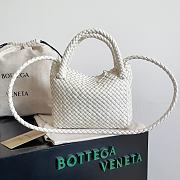 Bottega Veneta Small Tosca Sea Salt - 20x16.5x7cm - 5