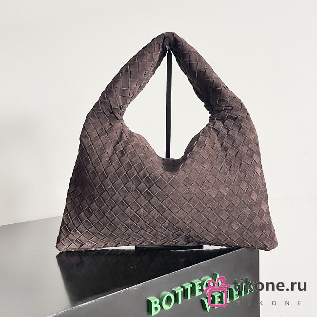 Bottega Veneta Small Hop Suede Pondant - 46x21x10cm - 1