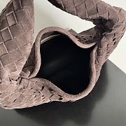 Bottega Veneta Small Hop Suede Pondant - 46x21x10cm - 4