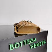 Bottega Veneta Andiamo Clutch Bag Leather And Suede In Acorn - 31x13x3cm - 5