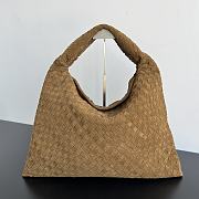 Bottega Veneta Large Hop Suede Cognac - 54x24x13cm - 1