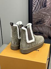 LV Aspen Chelsea Ankle Boot Khaki Green 1ADC8C - 2