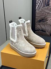 LV Aspen Chelsea Ankle Boot Beige 1ADC7G - 4