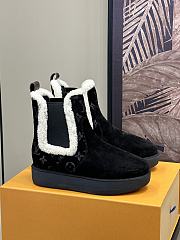 LV Aspen Chelsea Ankle Boot Black 1ADC70 - 1