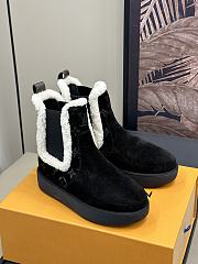 LV Aspen Chelsea Ankle Boot Black 1ADC70 - 5