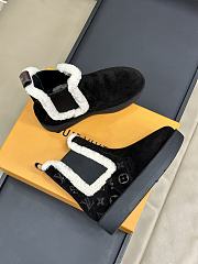 LV Aspen Chelsea Ankle Boot Black 1ADC70 - 6