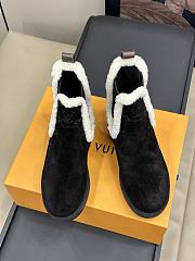 LV Aspen Chelsea Ankle Boot Black 1ADC70 - 4