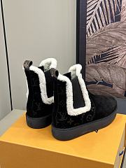 LV Aspen Chelsea Ankle Boot Black 1ADC70 - 3