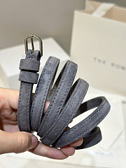 The Row East West Sofia Bag Suede Gray - 19x10.5x5cm - 2